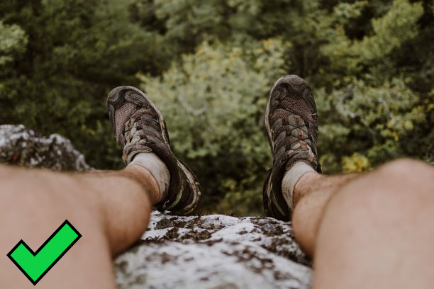 Shoes for muddy hiking fashion